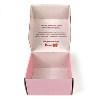 Boîtes d'expédition en carton ondulé personnalisées en gros, boîtes d'expédition en kraft de taille personnalisée E Flute avec logo pour l'emballage des boutiques en ligne