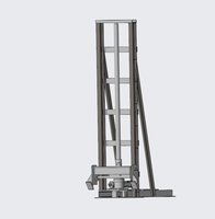 Vérin à vis à engrenages sans fin SWL XX tonnes, machine de levage à vis autobloquante pour levage industriel