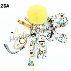 Lote al por mayor de llaveros metálicos de autodefensa, accesorios a granel, herramientas de autodefensa, llavero de autodefensa para mujer con carcasa de plástico - Product Image 2