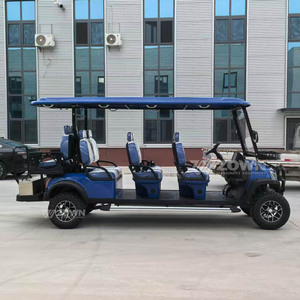 Carrito de golf eléctrico de 4 plazas homologado para circular por la calle, con certificación CE, con batería de litio, para el mercado de EE. UU. y Canadá. - Product Image 2