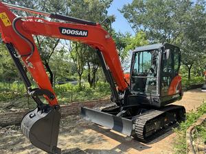 DX60-9C Doosan d'occasion au meilleur prix mini-excavatrice de 6 tonnes avec composants PLC centraux en stock - Product Image 5