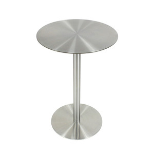 Fabrika Çıkışı Metal Paslanmaz Çelik Yemek Masası Ağır Dayanıklı Ticari Restoran Kahve Masası - Product Image 2