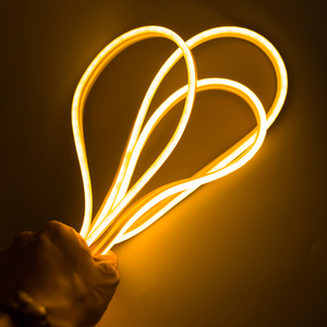 Tek renk 5m silikon Neon DC12V Flex işareti dekoratif <span class=keywords><strong>LED</strong></span> Neon ışık ip65 su geçirmez <span class=keywords><strong>Led</strong></span> Neon şerit - Product Image 3