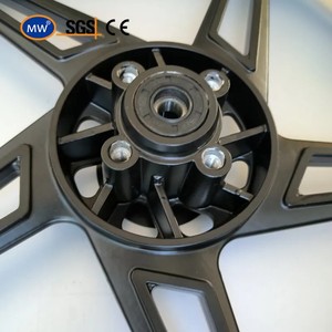 Mw Bm150 Phía Trước Xe Máy Rim Nhôm Hợp Kim Bánh Xe Ròng Rọc Với OEM Tùy Chỉnh - Product Image 6