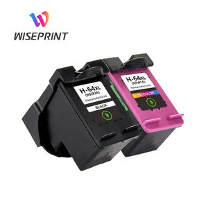 Cartouche couleur remanufacturée Wiseprint compatible HP 64XL Premium pour imprimantes <span class=keywords><strong>ENVY</strong></span> <span class=keywords><strong>Photo</strong></span> 6220 6222 6230 6232 <span class=keywords><strong>6234</strong></span> – Emballage en vrac - Product Image 1