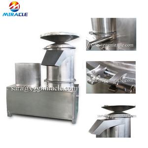 304 נירוסטה חשמלי ביצת מעטפת מכונת מכות כדי לקבל את ביצת נוזל עם צנטריפוגלי עבודה עיקרון - Product Image 4