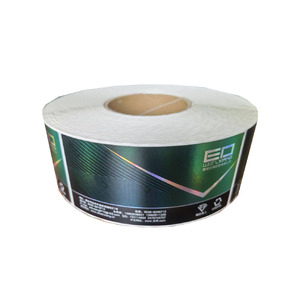 Tùy chỉnh dính Vinyl Nhãn dán nhãn không thấm nước ngược UV in ấn Glossy in Offset - Product Image 4