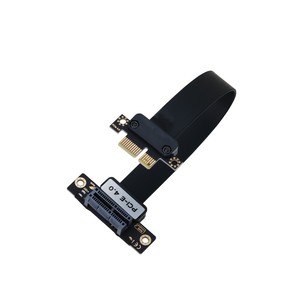 Cable de Extensión PCIE <span class=keywords><strong>4.0</strong></span> <span class=keywords><strong>3.0</strong></span>, Cable Extensor <span class=keywords><strong>PCI</strong></span>-e <span class=keywords><strong>4.0</strong></span> de 36 Pines y 20 cm, Cable de Extensión de 90 Grados 5U <span class=keywords><strong>PCI</strong></span> Express Macho a Hembra - Product Image 4