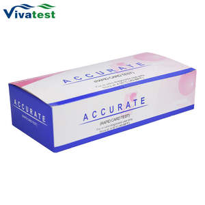 <span class=keywords><strong>Kit</strong></span> de <span class=keywords><strong>test</strong></span> rapide et précis Vivatest pour le dépistage du VIH, du paludisme et de la dengue sur sang total chez l'adulte, certifié CE, durée de conservation de 2 ans - Product Image 1