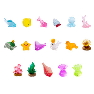 Ornamento su misura del Micro paesaggio del serbatoio di pesci dell'acquario di oggetti in resina marina luminosa all'ingrosso - Product Image 4