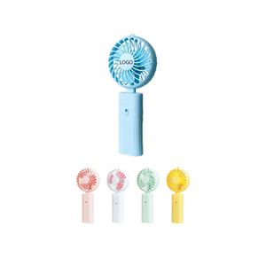 Mini ventilateur portable pliable à couleurs douces, léger, facile à ranger, avec charge rapide, idéal pour les événements - Product Image 1