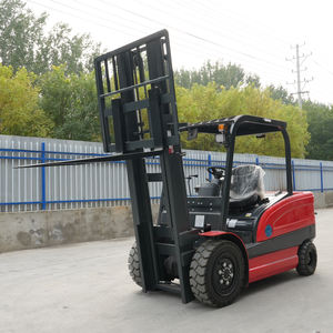 Precio de fábrica 2,5 toneladas Mini carretilla elevadora eléctrica CE EPA Euro 5 ruedas tipo carretilla elevadora eléctrica neumático sólido granja pequeña carretilla elevadora - Product Image 5