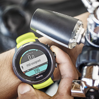 Émetteur sans fil numérique électronique personnalisable de haute qualité en métal noir pour Suunto Tank Pod, étanche, OEM, garantie 1 an