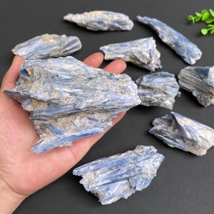 <span class=keywords><strong>Cyanite</strong></span> de pierres précieuses brutes naturelles Kyanite Spécimen minéral Kyanite bleue brute - Product Image 2