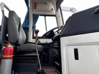 Autocar diesel TENGLONG personnalisé de 10,5 m, 45 places, moteur Cummins, ports USB