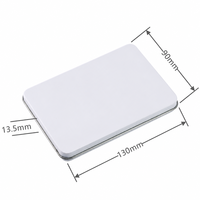 Boîte de rangement pour autocollants avec couvercle à charnière pour petits accessoires, impression personnalisée, OEM, ODM, vente en gros, emballage en vrac