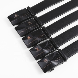 <span class=keywords><strong>Cinturones</strong></span> de <span class=keywords><strong>hombre</strong></span> de varios estilos con cinturón de hebilla de cuero de PU automático de hierro a precio barato <span class=keywords><strong>para</strong></span> Jeans regalo de padre - Product Image 2