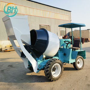 Pengiriman Cepat Truk <span class=keywords><strong>Mixer</strong></span> Beton Mini 0.5m³ Self Loading dari Cina, <span class=keywords><strong>Mixer</strong></span> Semen untuk Dijual - Product Image 2