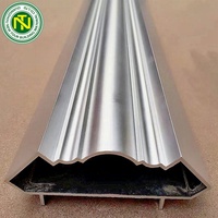 Moules en aluminium pour la fabrication de corniches en plâtre par machine