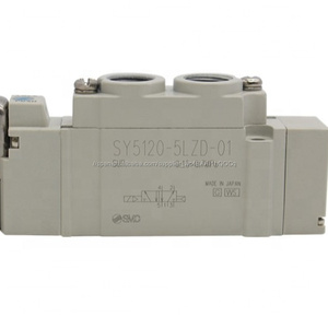 Marca nuevo neumática componentes SY5120 SY5120-5LZD-01 SY5120-5LZD-C6 <span class=keywords><strong>SMC</strong></span> válvula de solenoide - Product Image 1