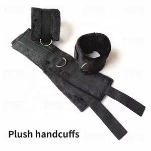 Esposas de Felpa para Adultos, Restricciones de Bondage Suaves, Equipo de Bondage BDSM para Cama, Juguetes Sexuales para Parejas y Mujeres - Product Image 6