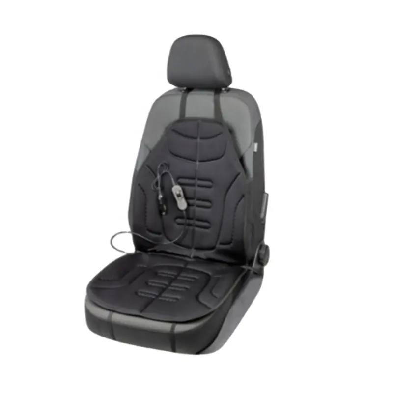 Cojín de asiento de coche ajustable, calentador de 12V, Tipo G, calentador