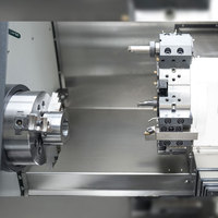 CKD52 Kommerzielles Hochgeschwindigkeits-Schrägbett-CNC-Drehzentrum 30m/min Schnell