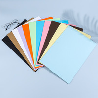 Papier cartonné couleur 700*1000mm pour emballage, impression, artisanat culturel, étiquettes de vêtements