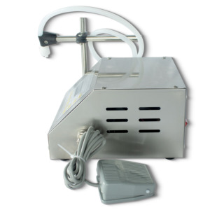 Semi-automatic Small Desktop Filling Machine Beverage Milk Liquid Water Juice Bottle Liquid Filling Machine - Product Image 5