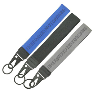 JDM Wrist Lanyard <strong>Key</strong> <strong>Chain</strong> JDM Wristlet Keychain Car Racing Rally Wrist JDM Style Keychain Embroidered Fabric Strap Tag Keyring - Product Image 3