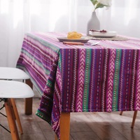 Tissu jacquard en polyester de style arabe, tissu pour canapé Sadu du Moyen-Orient, tissu pour table