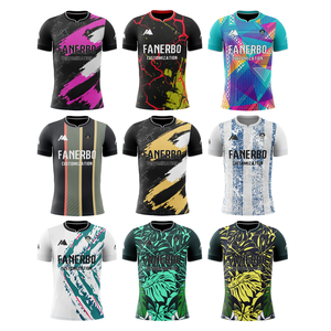 High Quality Custom Soccer Jersey Player Version Soccer Wear Premium Design Jacquard Football Shirt <b>Top</b> Football Jersey - Product Image 3