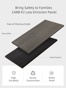Modern Office Table <strong>Minimal</strong> Executive <strong>Desk</strong> - Product Image 5