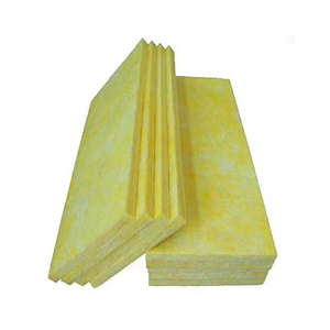 Panneau d'isolation en laine de verre ignifuge 100 mm 64 kg/m³ A1 Incombustible pour mur extérieur de bâtiment commercial - Product Image 4