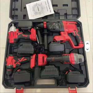 Kit de Herramientas Eléctricas 4 en 1 con Amoladora Angular, Llave de Impacto, Martillo Eléctrico y Taladro, Personalización OEM - Product Image 5