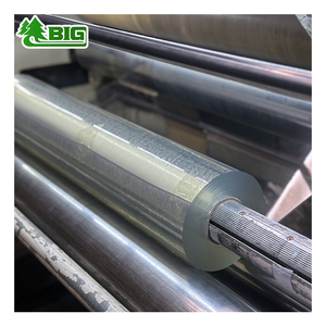 Boligao Flexible Transparent PVC <strong>Sheet</strong> Waterproof <strong>Table</strong> Cloth Roll Soft Hardness For Photo Frame Packaging Film Craft Candle Use - Product Image 2