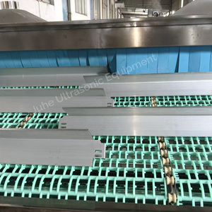 Pass Through Type Electric Ultrasonic <strong>Parts</strong> <strong>Washing</strong> <strong>Machine</strong> <strong>for</strong> Continuous Batch Cleaning Drying of <strong>Aluminum</strong> Profile Workpieces - Product Image 2