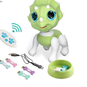 Tecnología Robots inteligentes Bebé Rc Caminar <span class=keywords><strong>Triceratops</strong></span> Dinosaurio Juguete Control de gestos <span class=keywords><strong>Robot</strong></span> Juguetes para niños Educativos - Product Image 1