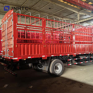 Prix des nouveaux camions de fret à petite clôture Sinotruk Howo 4X2 - Product Image 6