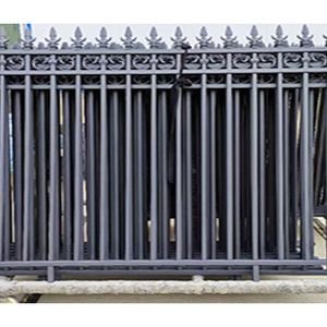 Hiện đại tùy chỉnh nhôm sự riêng tư hàng rào thanh cho biệt thự ngoài trời lan can 3D mô hình dịch vụ có sẵn - Product Image 5