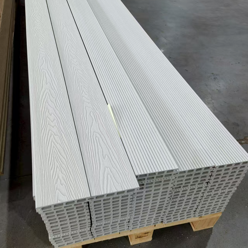 China Manufacturer High Quality White Wpc