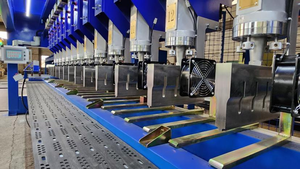 ЭКСТРУЗИОННЫЕ ЛИНИИ ДЛЯ ГЕОМЕМБРАНЫ HDPE、LDPE、LLDPE、<span class=keywords><strong>MDPE</strong></span> - Product Image 3