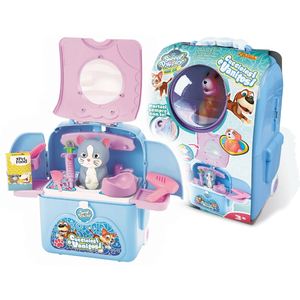 รถเข็นลูกสุนัขแสนน่ารัก สีม่วง - Product Image 1