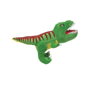 Marionetas de mano de felpa y algodón suave con animales de la jungla al por mayor forro de juguete de oso cocodrilo de alta calidad relleno de algodón PP de malla para niños - Product Image 2