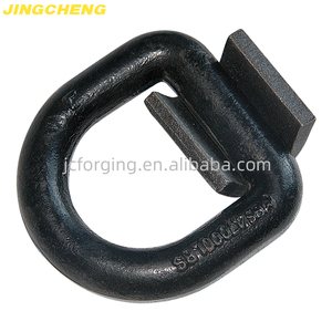 Anillo de amarre de contenedor Anillo en D fundido y forjado - Product Image 3