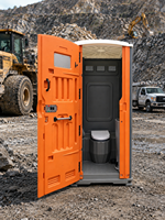 Offre Spéciale : Toilettes Portables Écologiques en PEHD au Design Moderne pour Écoles et Parcs – Cabine Sanitaire Extérieure à Vendre
