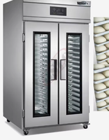 Armoire de fermentation électrique en acier inoxydable à porte unique à 13 niveaux