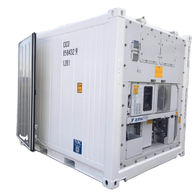 Hot-saling Thermo King Refrigerated Cooler Machine 40ft Reefer Container Freezing Equipment With Food Freezer Container