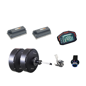 Motor QS para ATV QS273 5KW V4 72V 90kph 2WD, Motor de Eje Único con Controlador EM200-2sp y Pantalla DKD, Nuevo - Product Image 2