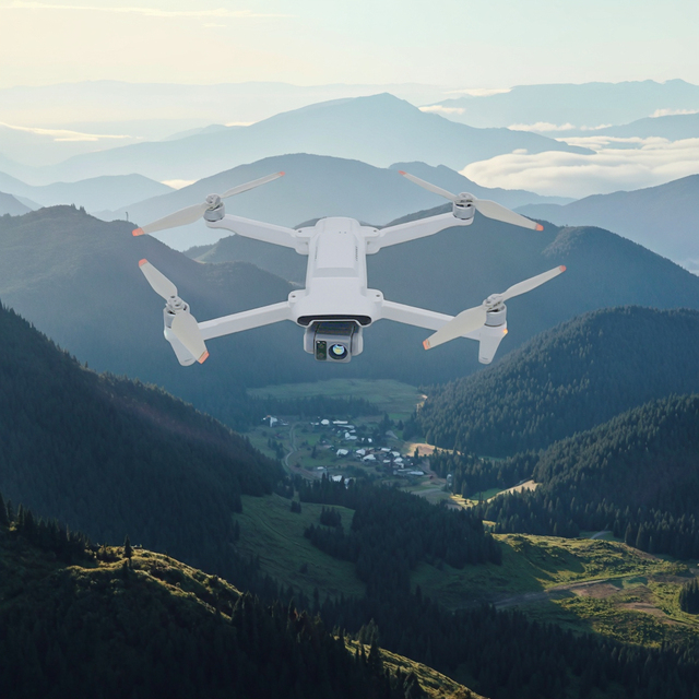 Professional 4K Thermal Camera Drone with 3-Axis Gimbal 5G WiFi FPV Obstacle Avoidance 20KM HD Transmission Long Range GPS Drone